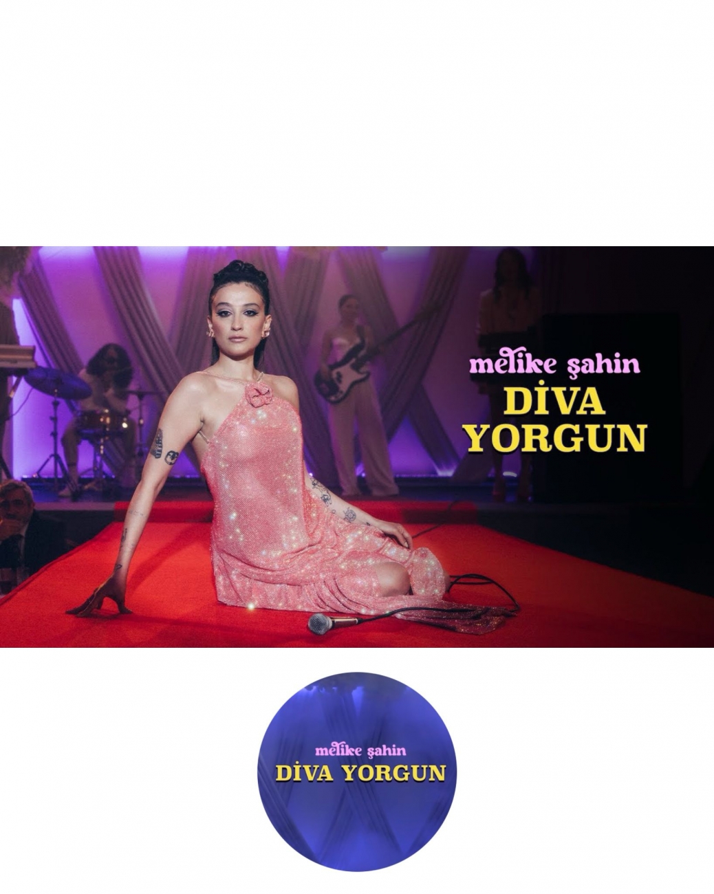 MELİKE ŞAHiN - DiVA YORGUN